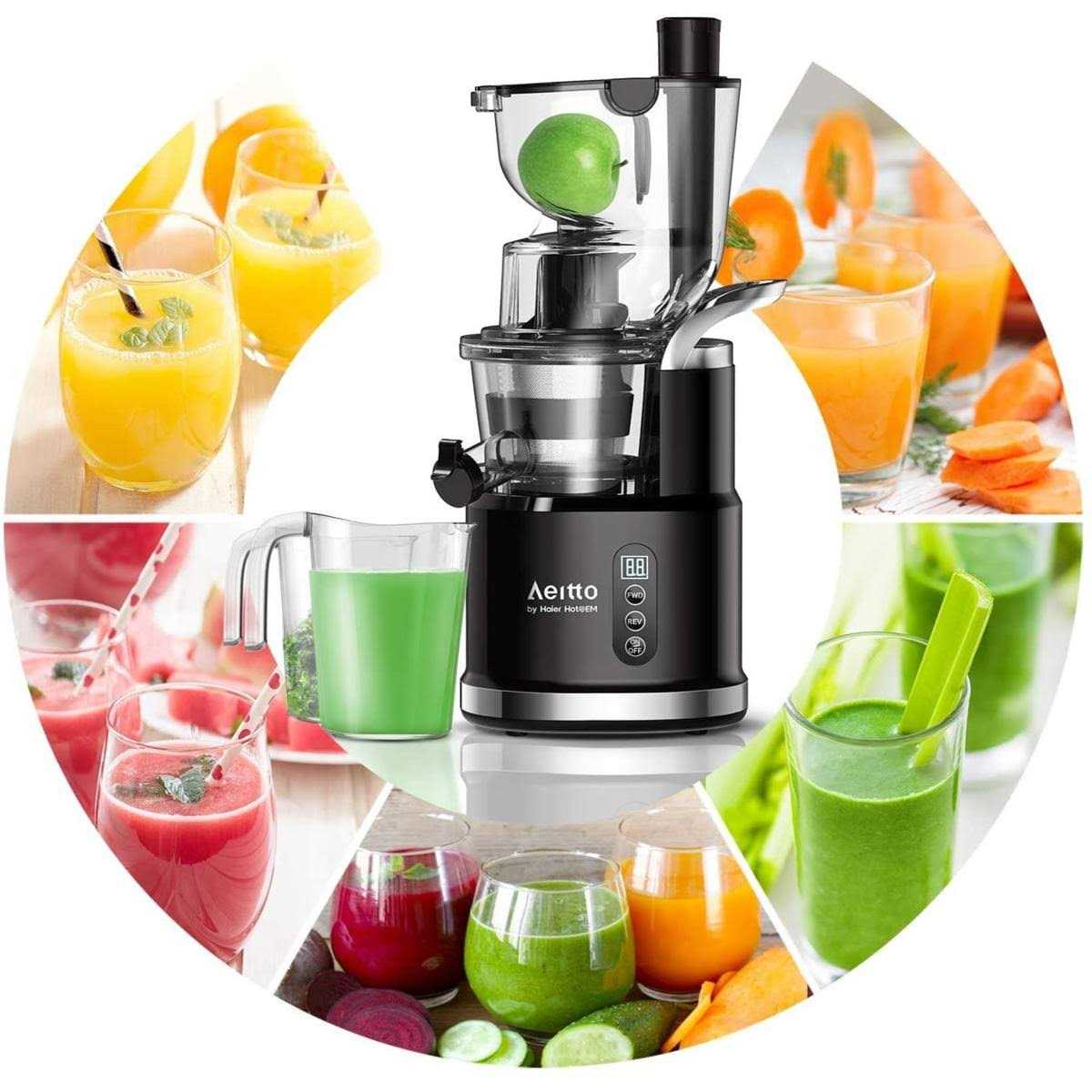 Aeitto Slow Masticating Juicer Machine