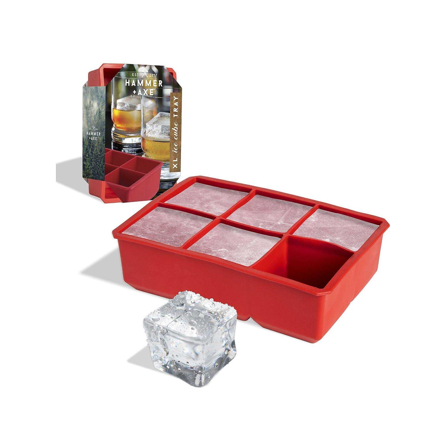Hammer & Axe XL Ice Cube Tray