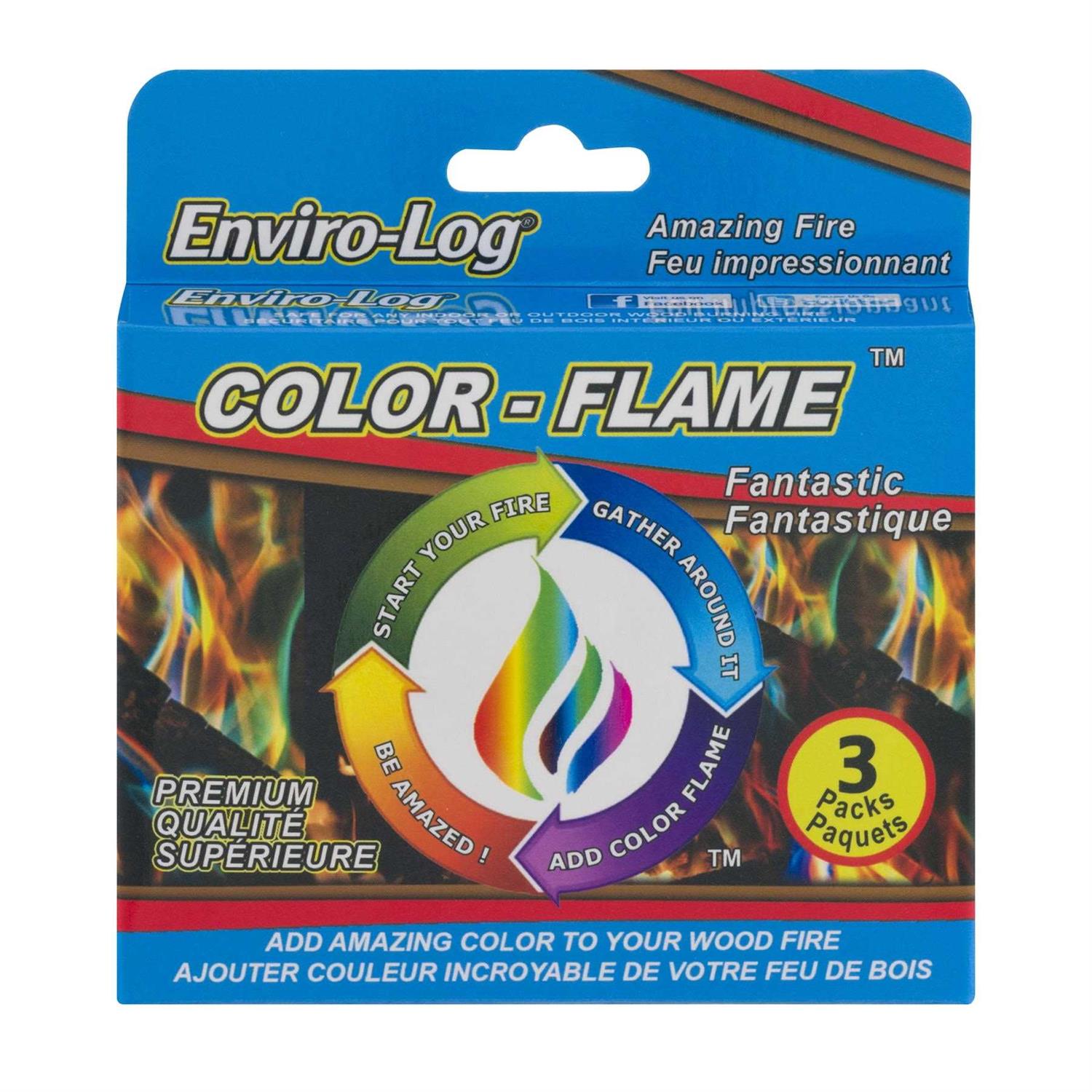 Enviro Log Color-Flame