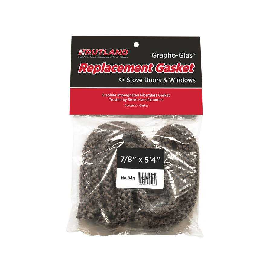 Rutland Grapho-Glas Stove Gasket