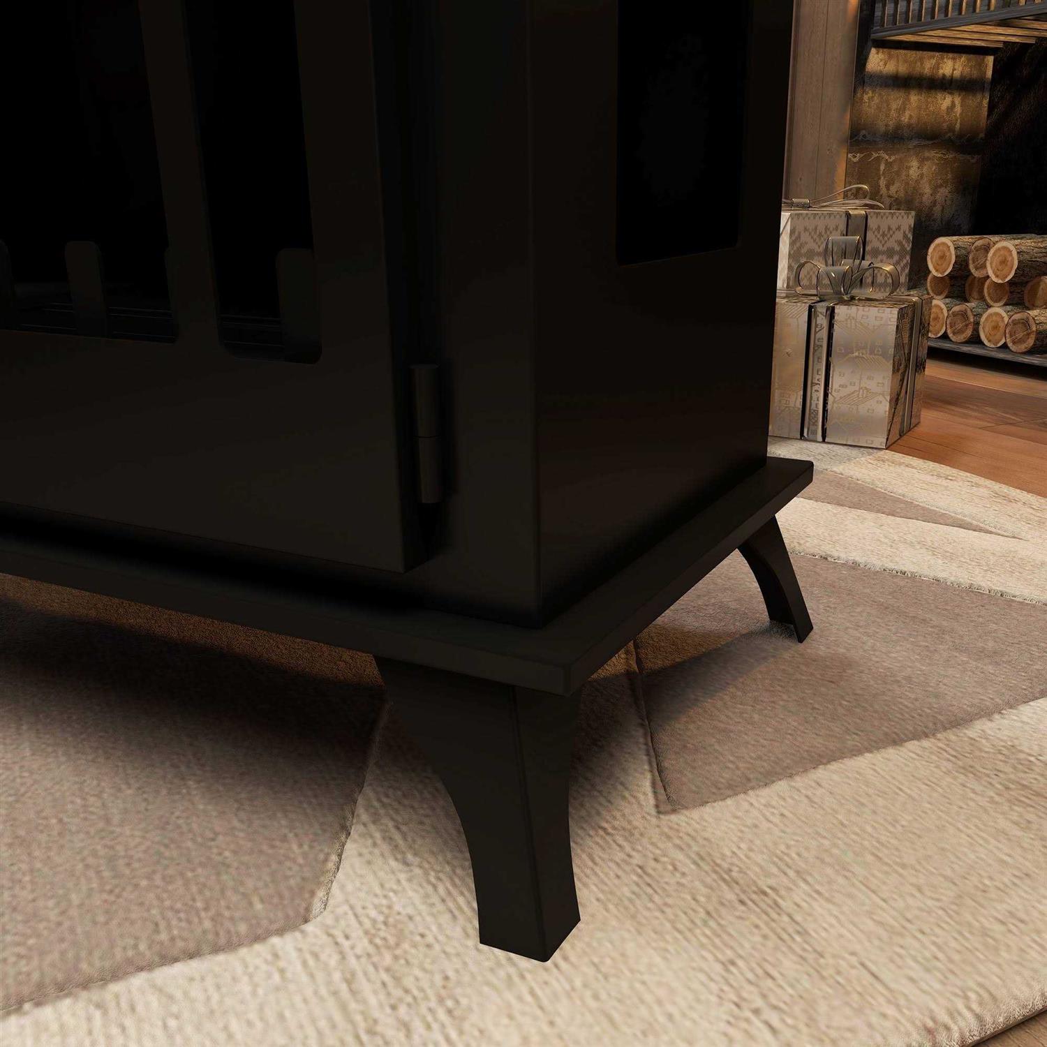 Homcom Freestanding Ethanol Fireplace Stove