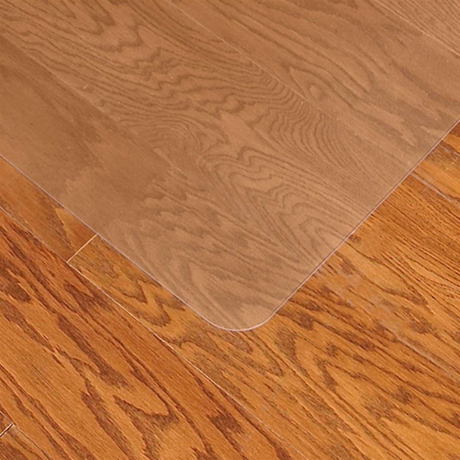 Staples 36 Inch x 48 Inch Hard Floor Chair Mat Lip Stp15987