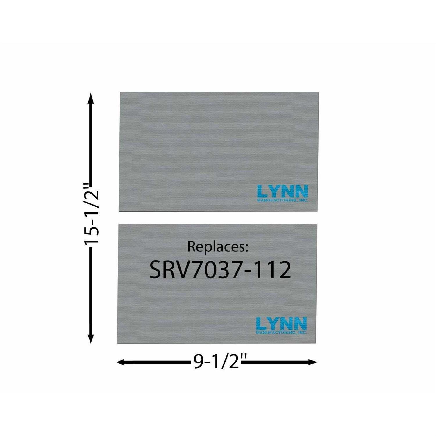 Replacement Quadrafire Baffle Board 4300 Acc