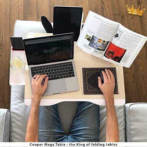 Cooper Cases Cooper Mega Table Plus XXL Extra Large Lap Desk