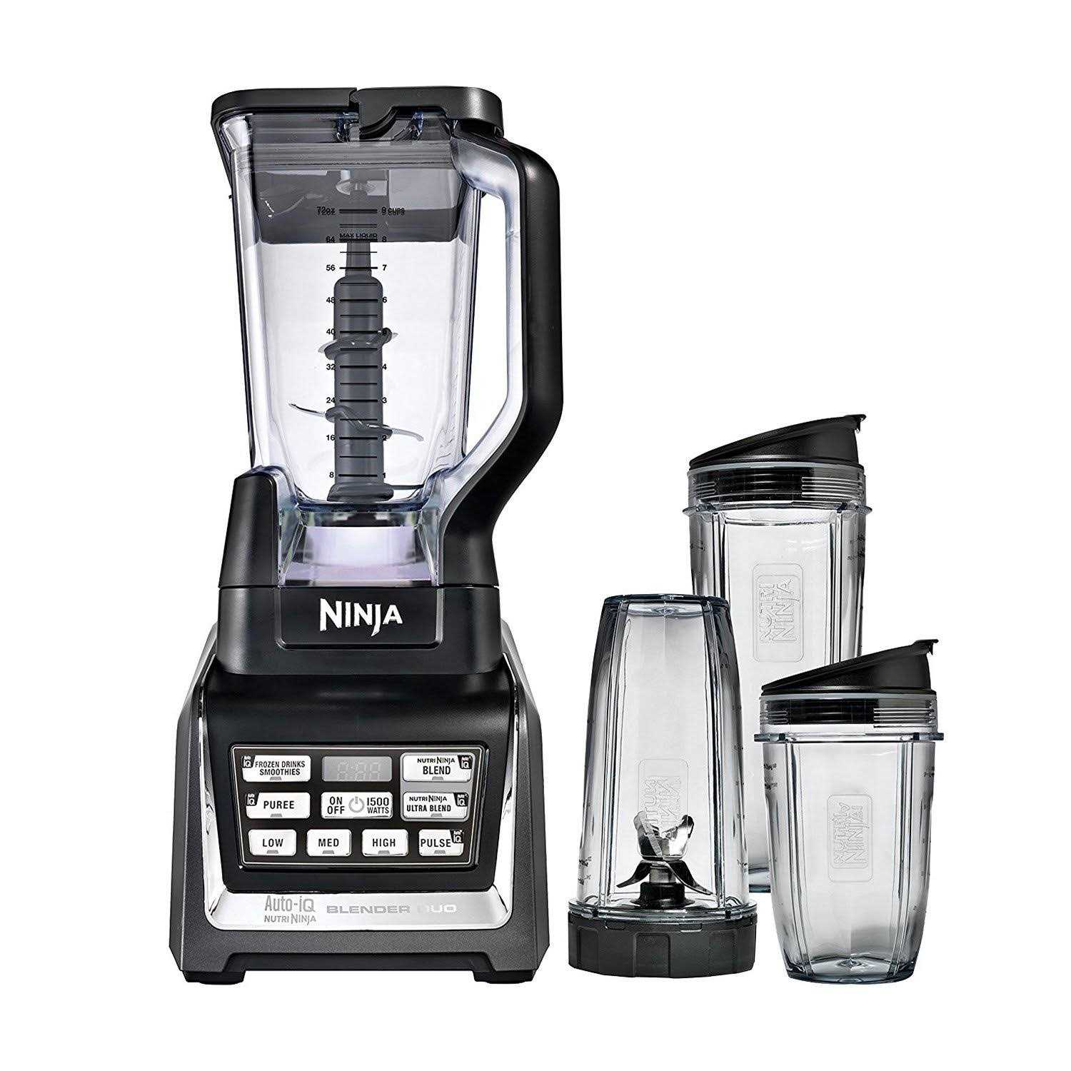 Ninja Nutri Ninja Blender DUO 1500W