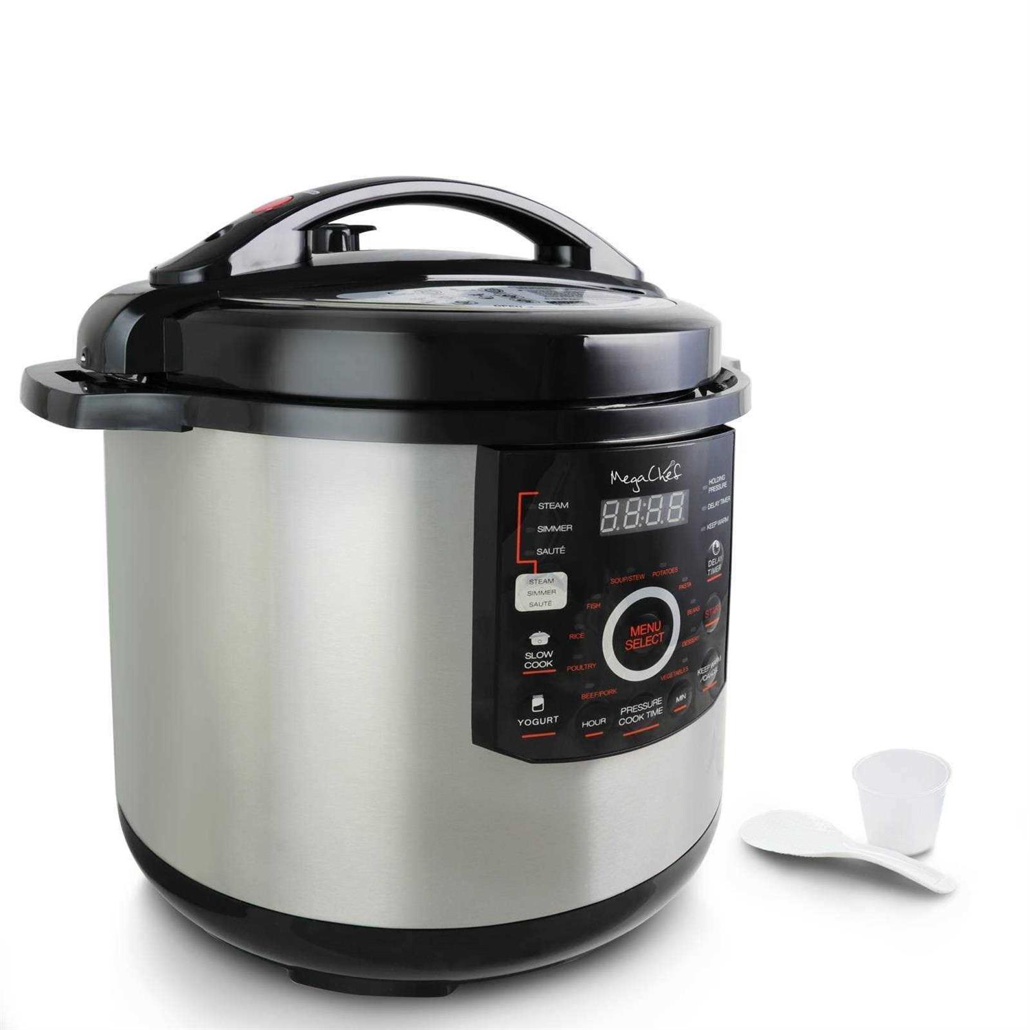 Megachef Digital Pressure Cooker 12 Quart
