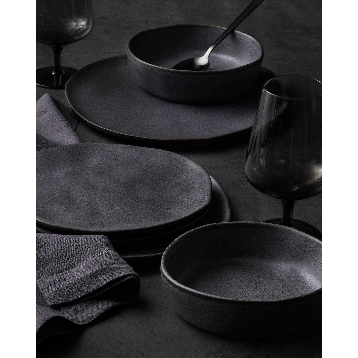 Stone by Mercer Project Hekonda Stoneware Dinnerware Set