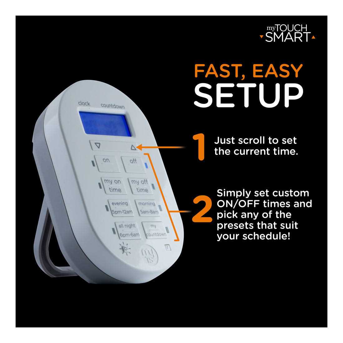 myTouchSmart Outdoor/Indoor Wireless Timer System