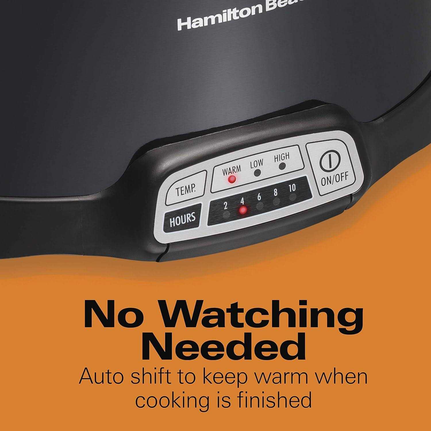 Hamilton Beach Programmable 7 Quart Slow Cooker