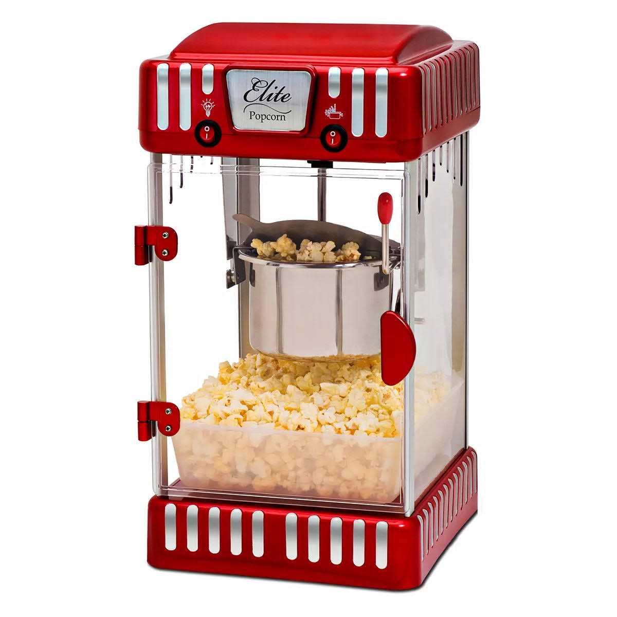 Elite Classic Tabletop Kettle Popcorn Maker