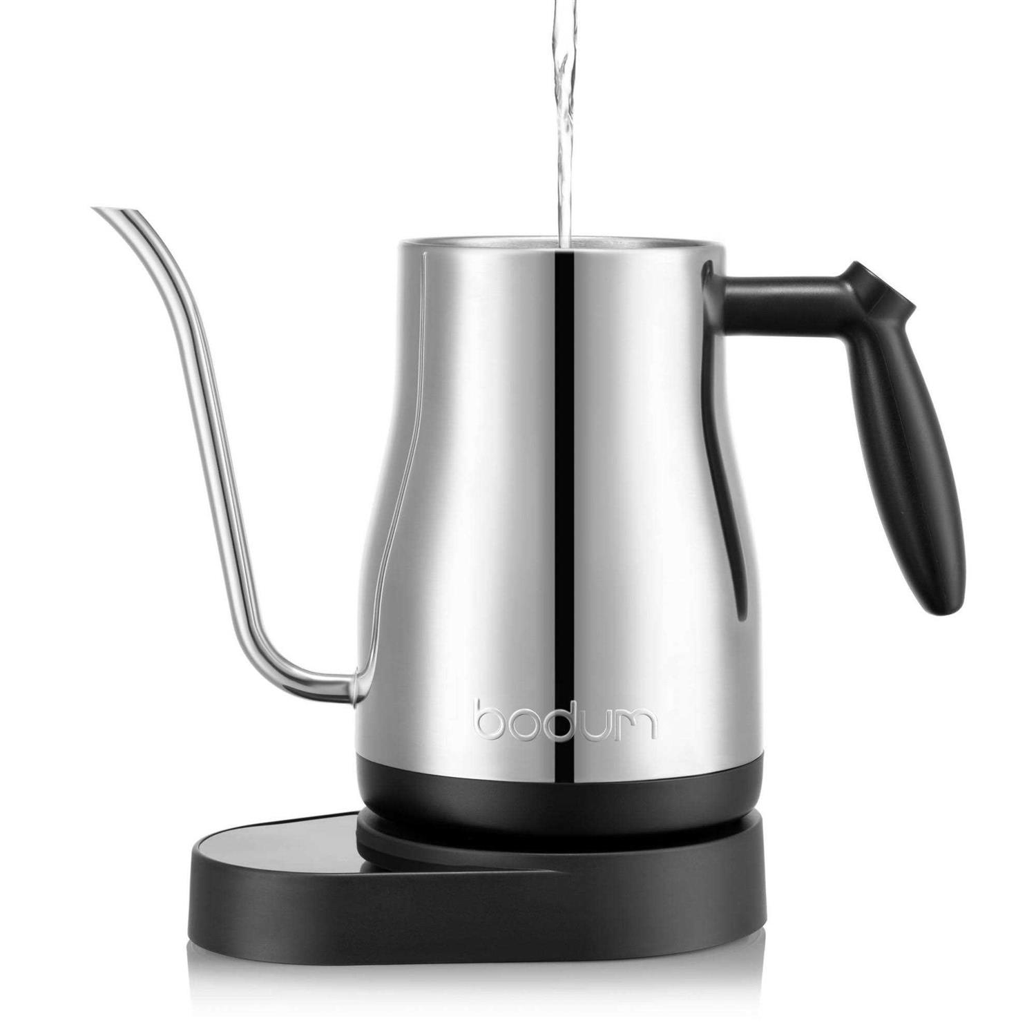 New bodum 34oz Bistro Gooseneck Water Kettle With Temperature Control