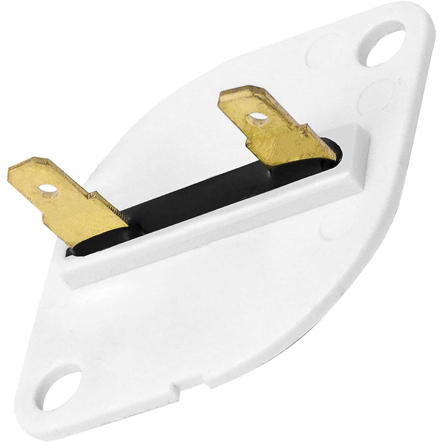 WP3390719 Thermal Fuse 3390719 Whirlpool Kenmore Maytag Dryer Part AP6008309 PS11741444 Replacement 110.68062801 110.62942100 110.60902990