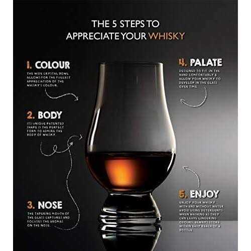 Glencairn Whisky Glass in Gift Carton