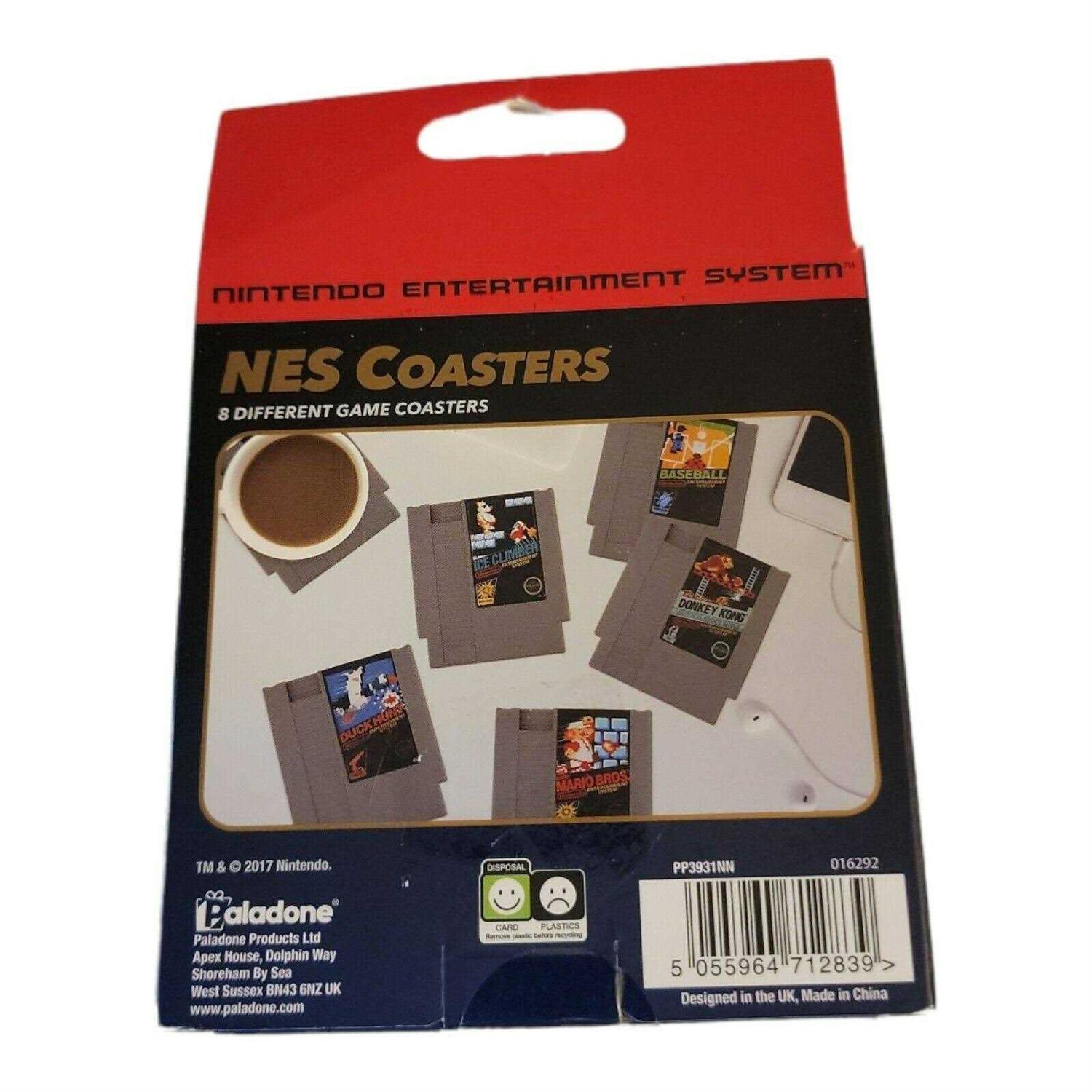 Nintendo NES Cartridge Coasters