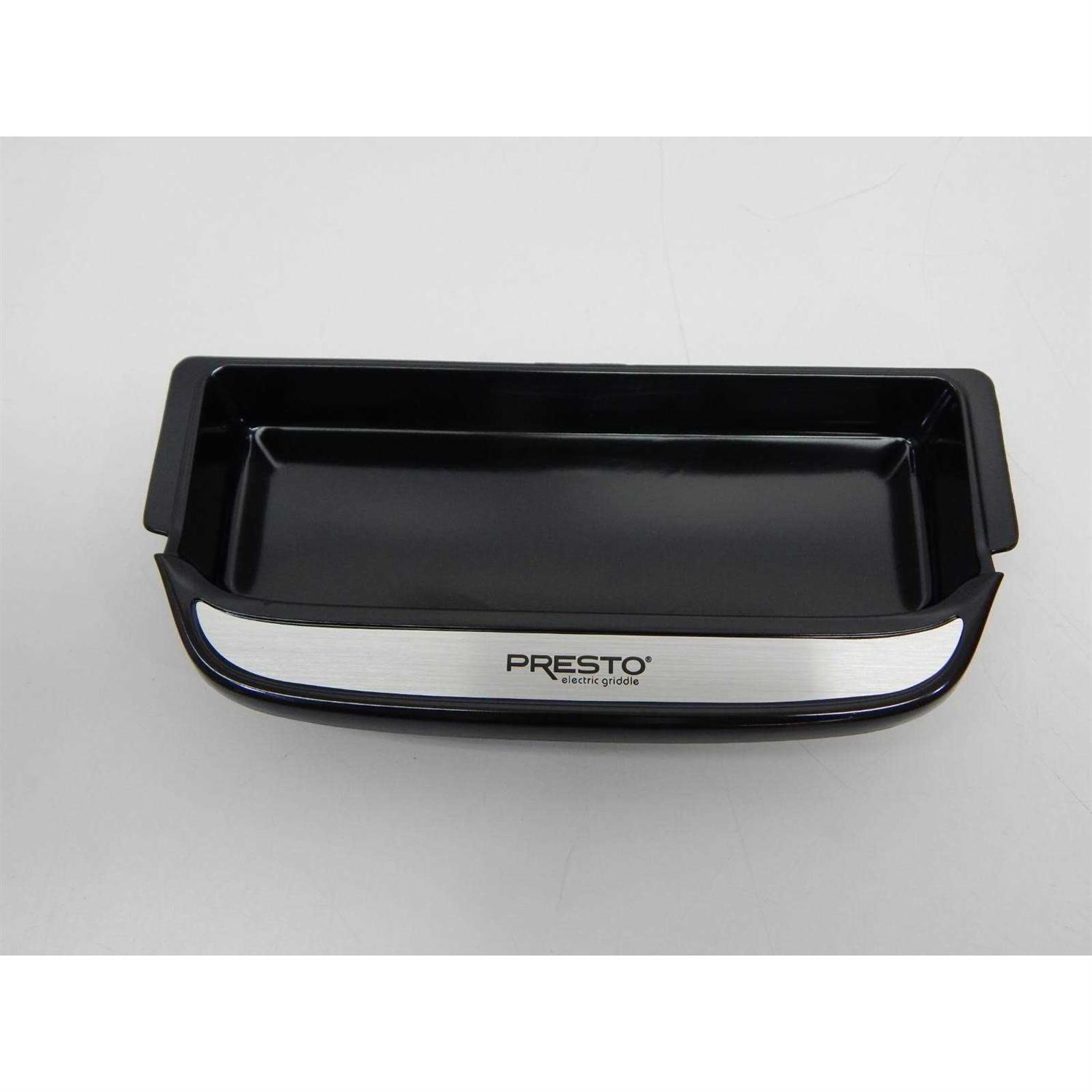 Presto 07061 Electric Griddle with Removable Handles