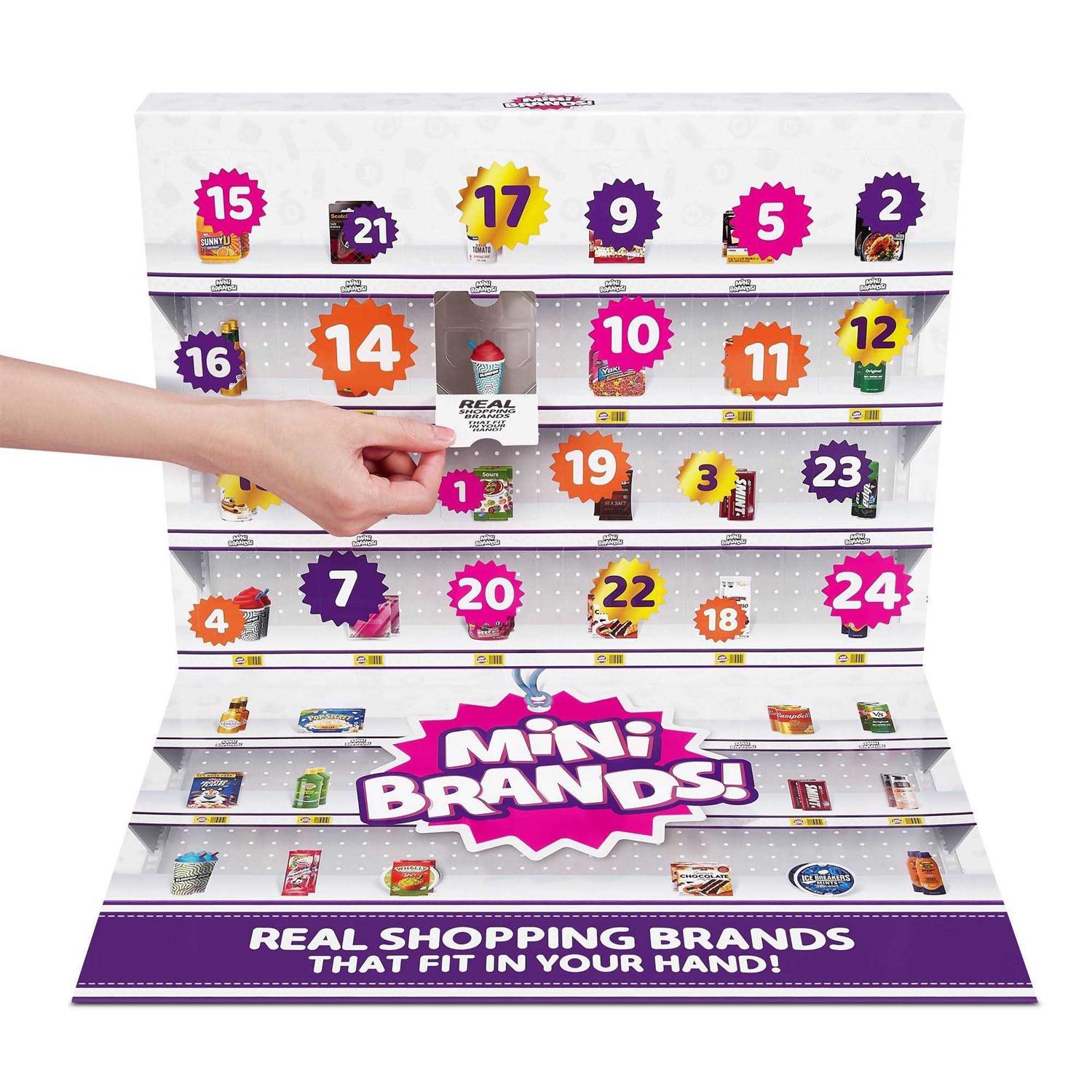 Zuru Mini Brands Series 5 Advent Calendar 2023
