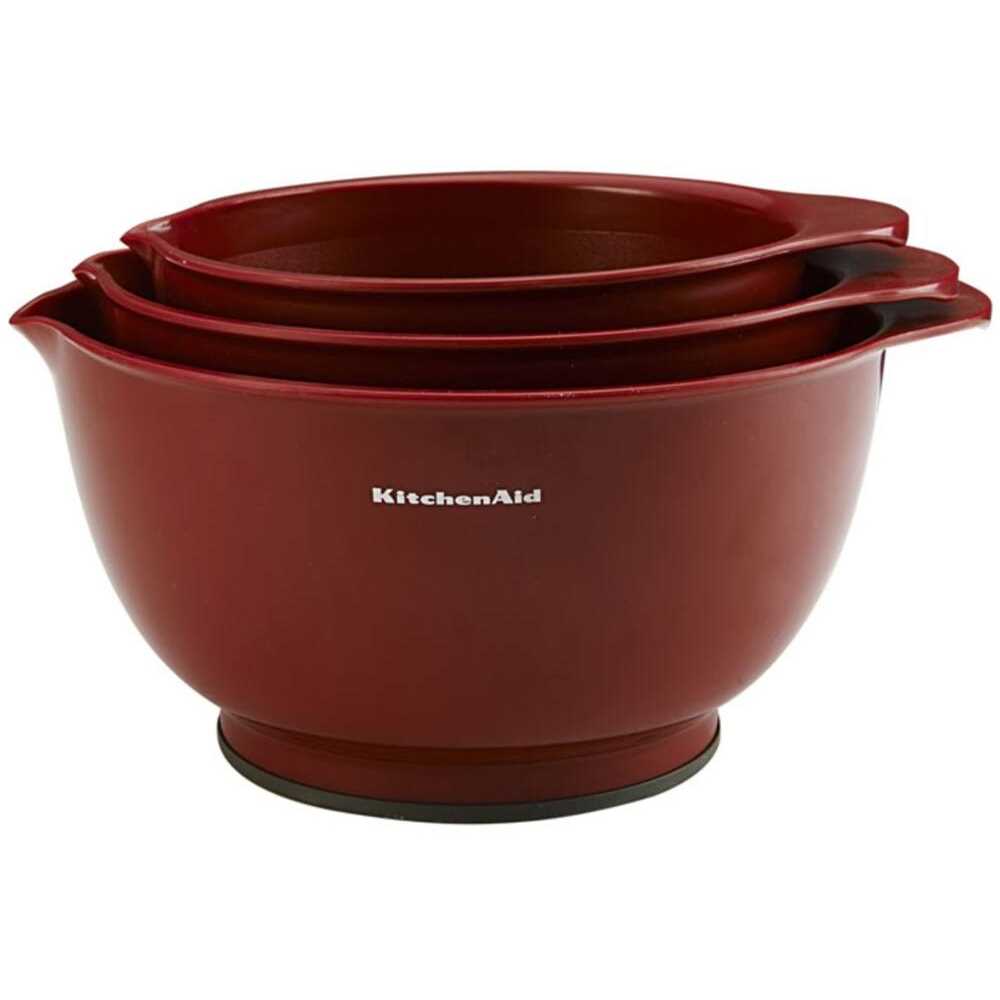 KitchenAid Mixing Bowls Set of 3