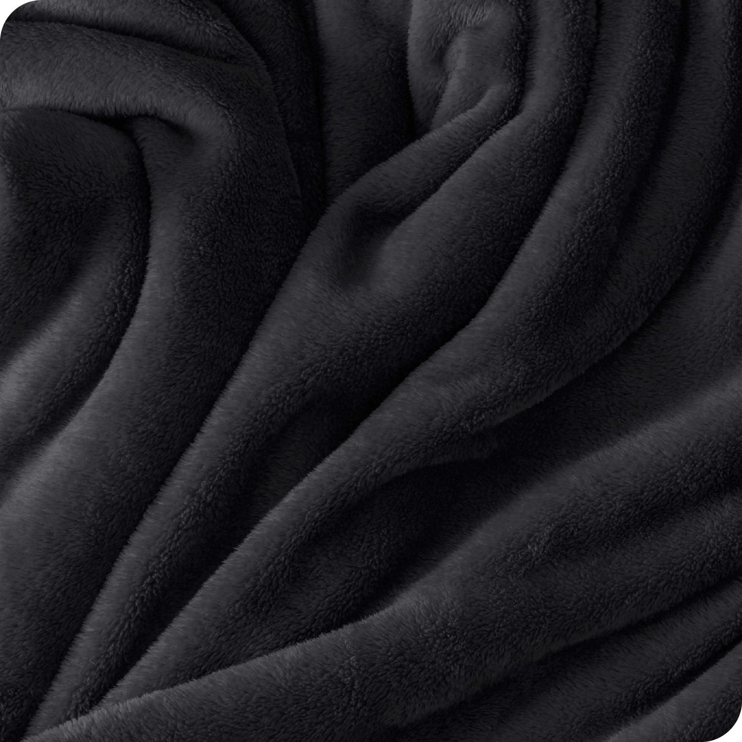 Bare Home Fleece Microplush Blanket