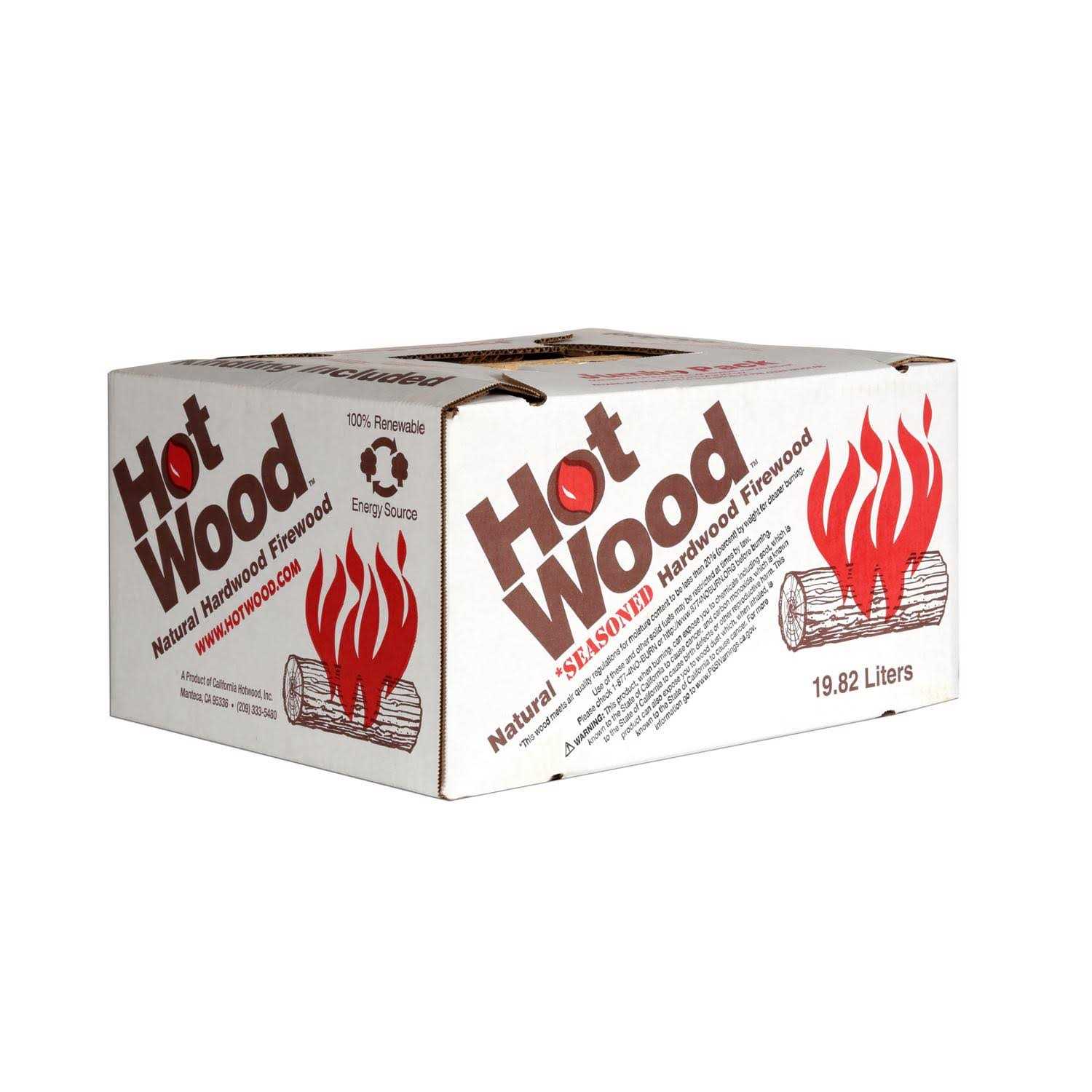 Hot Wood Natural Seasoned Hardwood Firewood