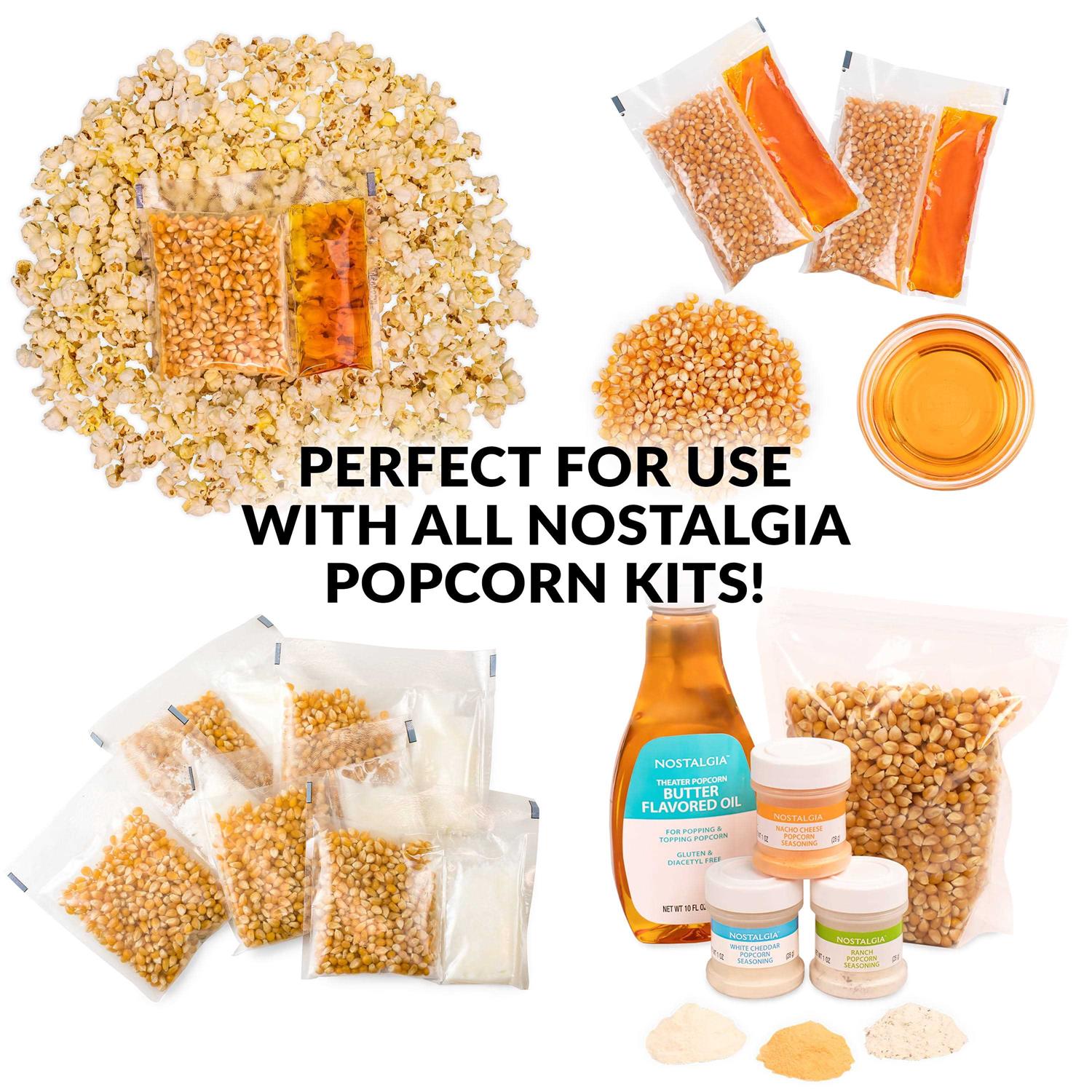 Nostalgia Vintage 10-Ounce Popcorn Cart