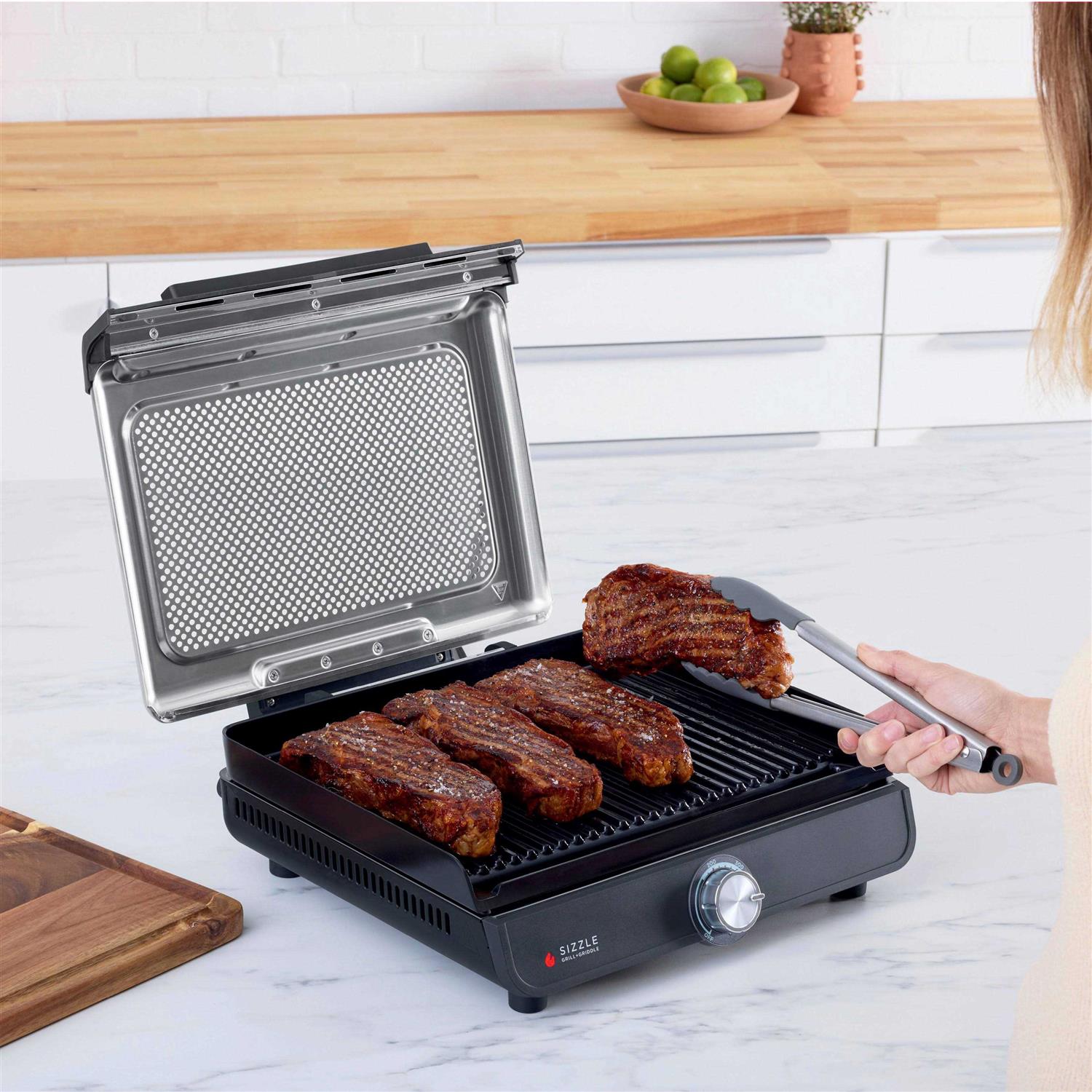 Ninja Sizzle Smokeless Indoor Grill & Griddle