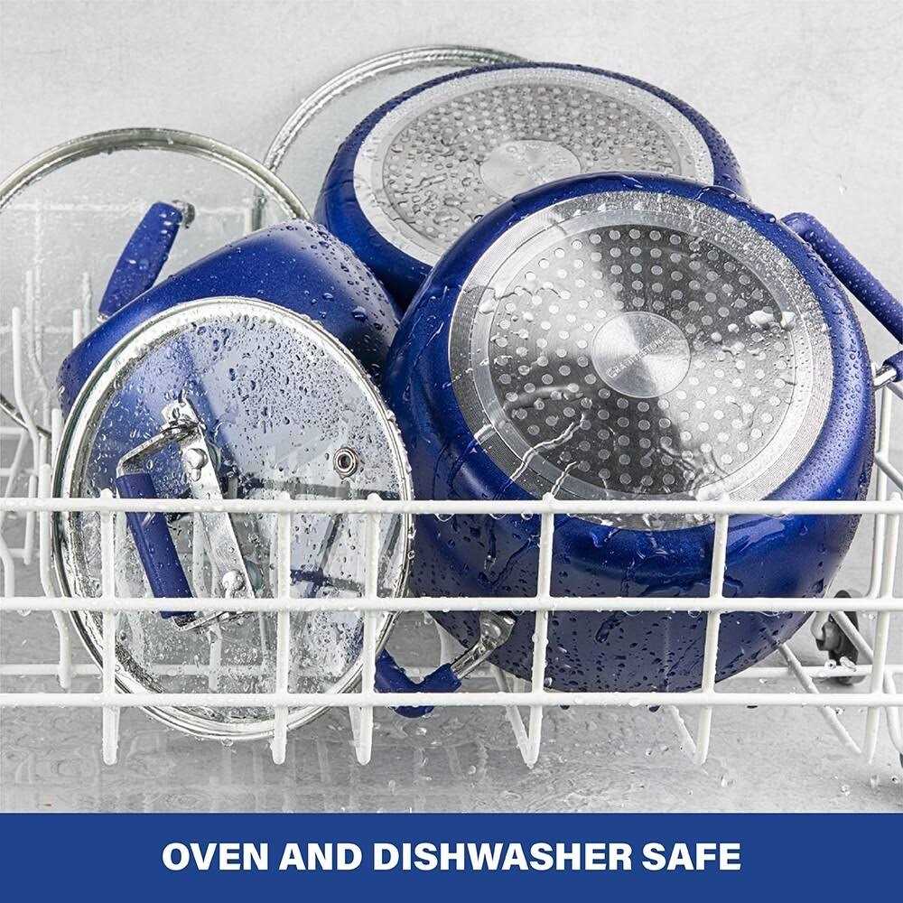 Granite Stone 6 Piece Nesting Pots