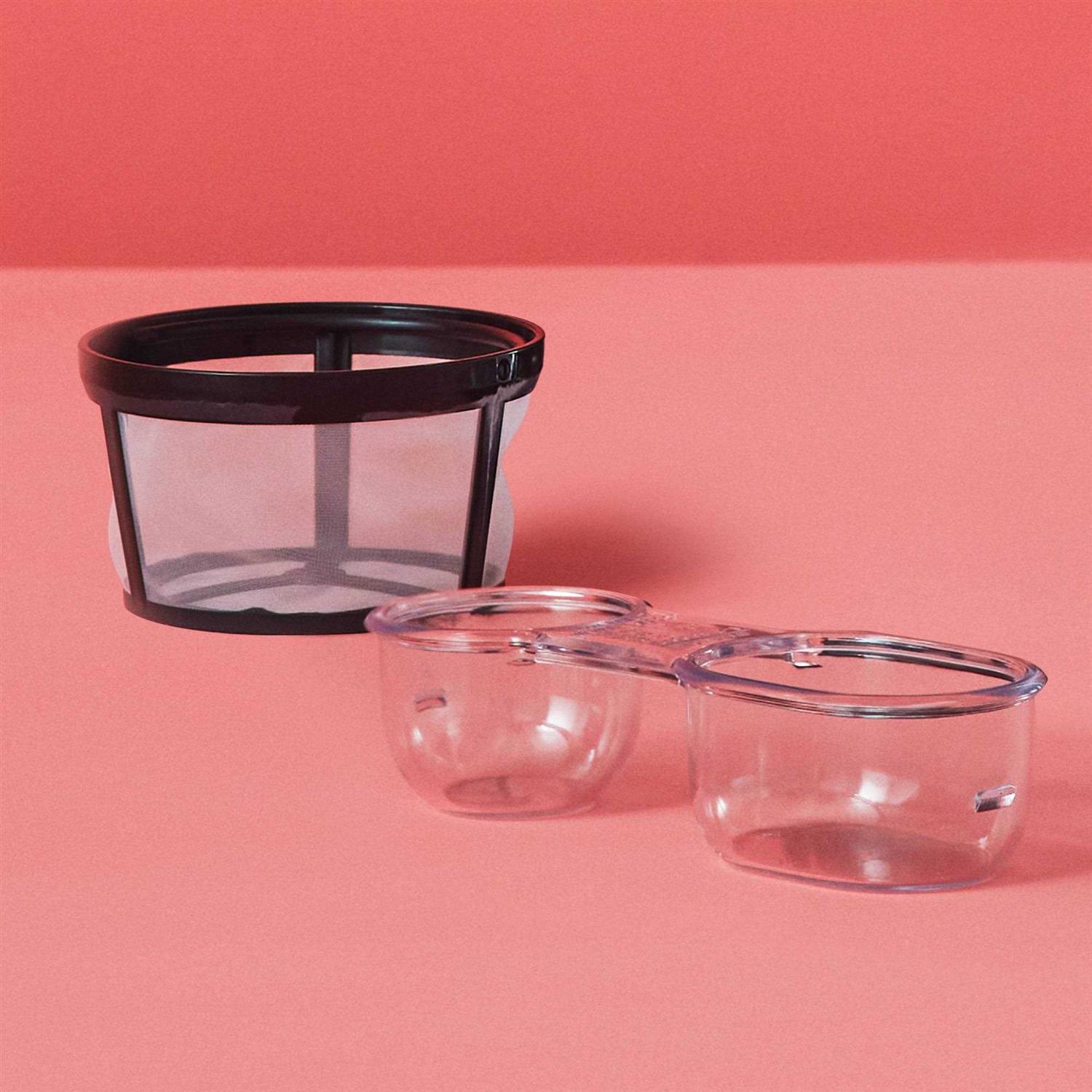 Mr. Coffee Single-Serve Iced and Hot Coffee Maker with Reusable Tumbler and