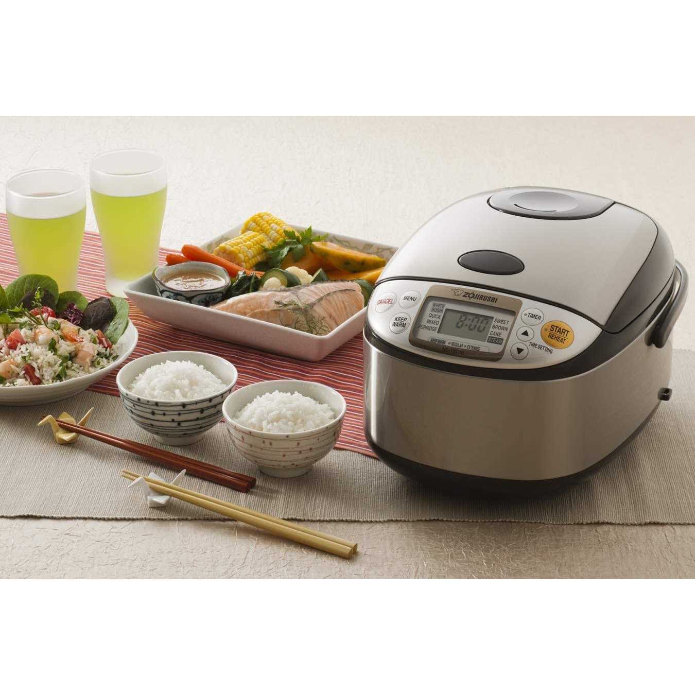 Zojirushi 5.5-Cup Micom Rice Cooker & Warmer