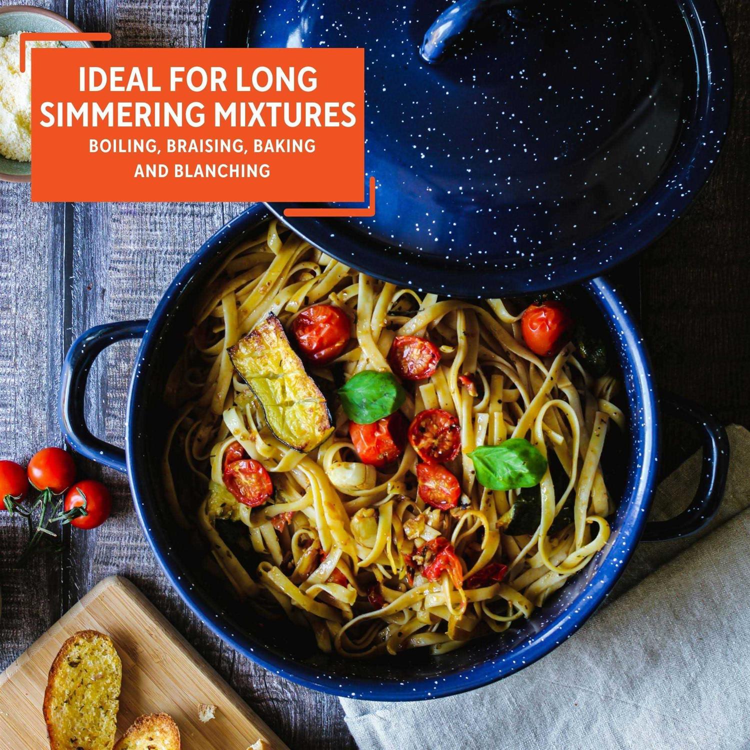 IMUSA Enamel Stock Pot