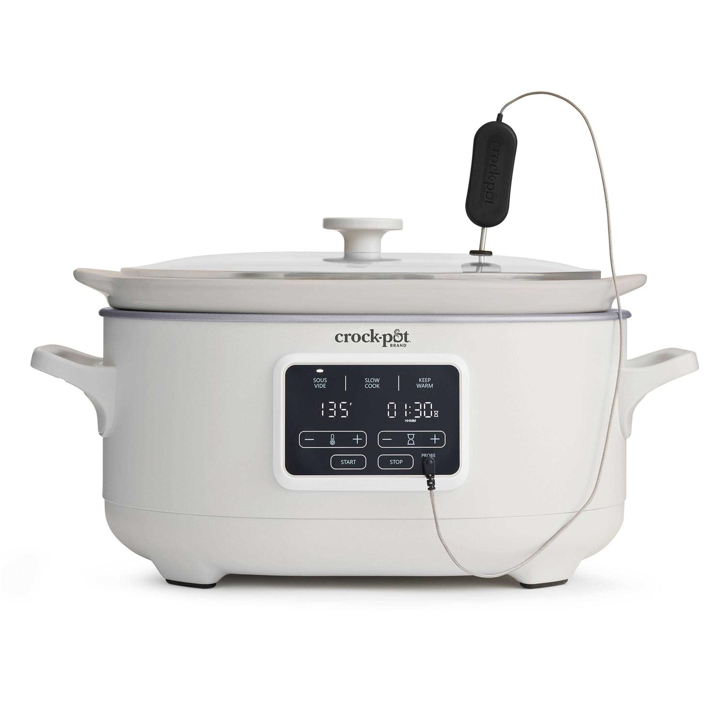 Crockpot 6-Quart Slow Cooker with Sous Vide