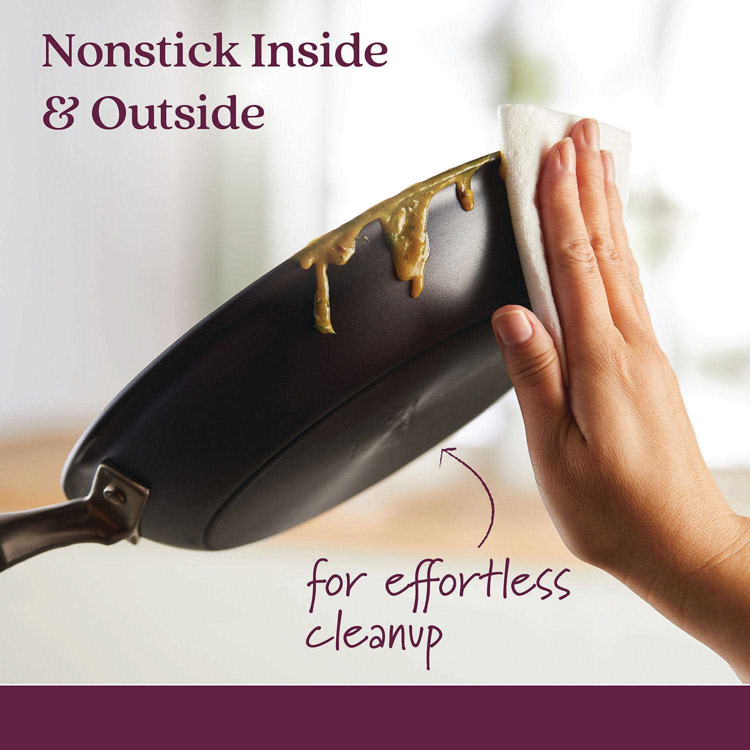 Anolon Advanced Home Hard-Anodized Nonstick Skillet Set