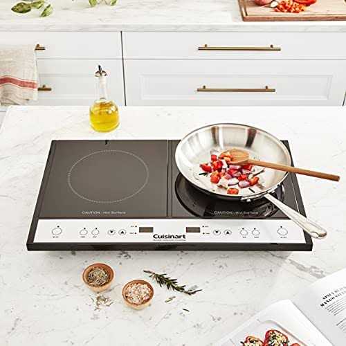 Cuisinart Double Induction Cooktop