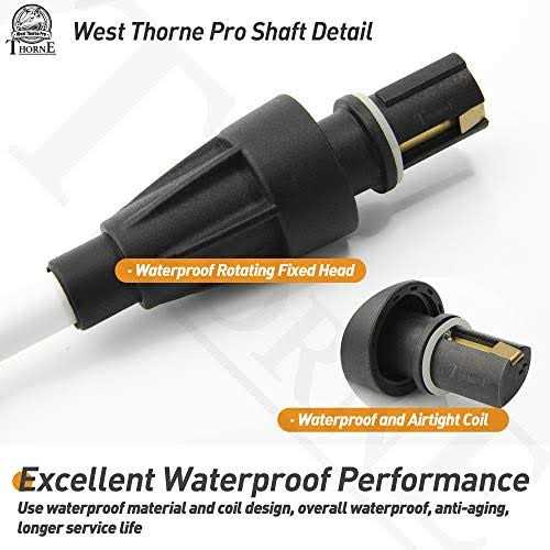 West Thorne Pro X Series Livestock Prod Replacement Shaft fit for West Thorne Pro Cattle Prod X Series
