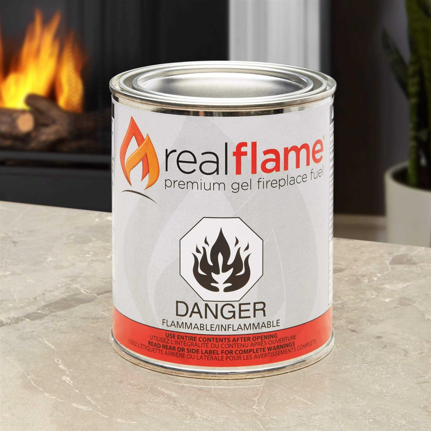 Real Flame Gel Fuel