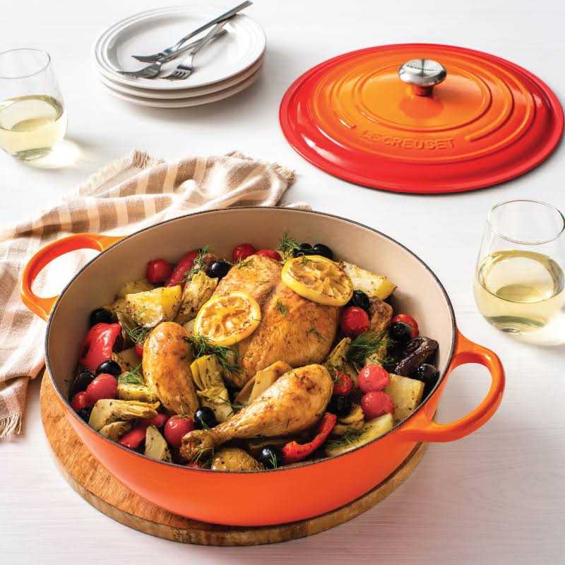 Cast Iron Braiser Le Creuset