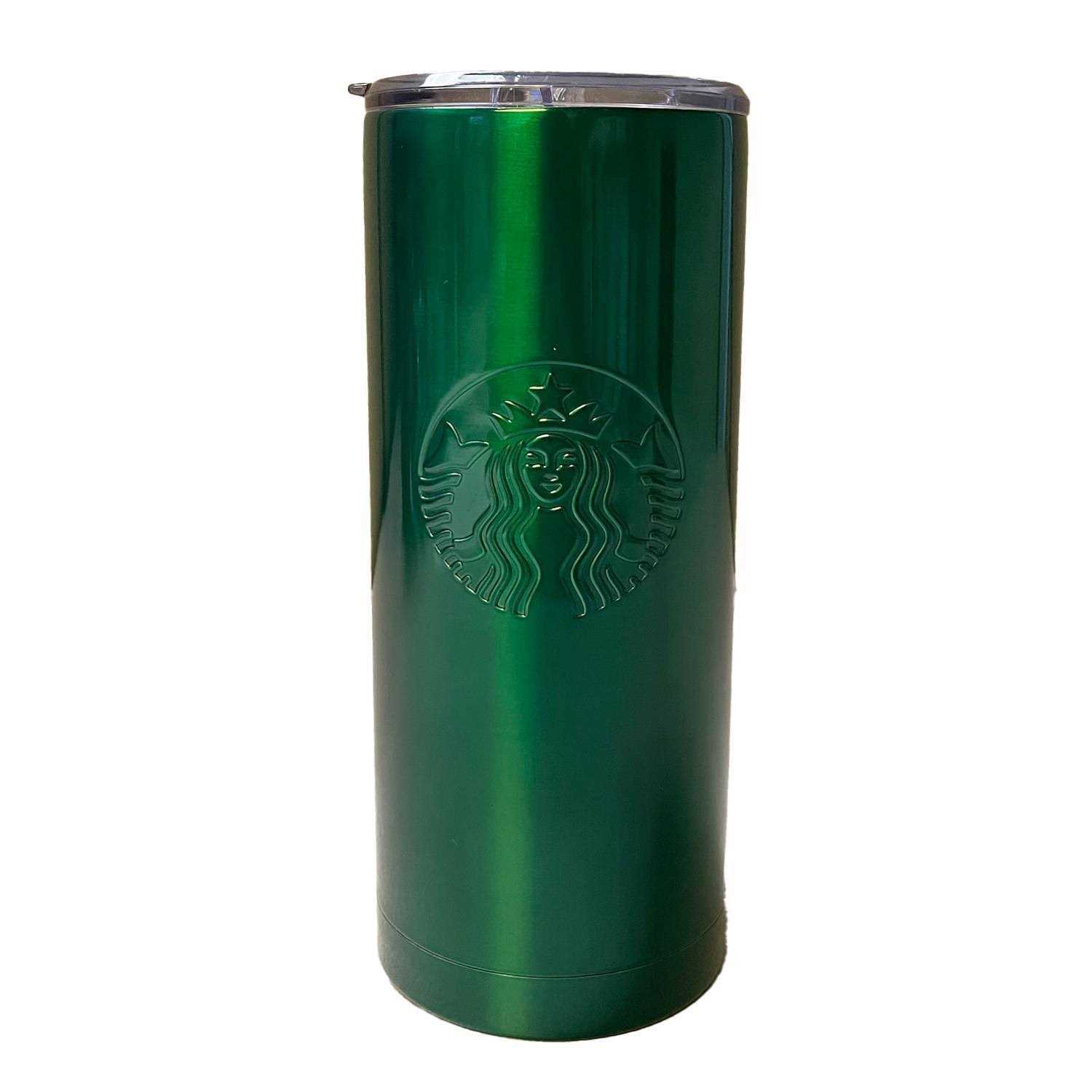 Starbucks Tall Travel Mug with Coffee