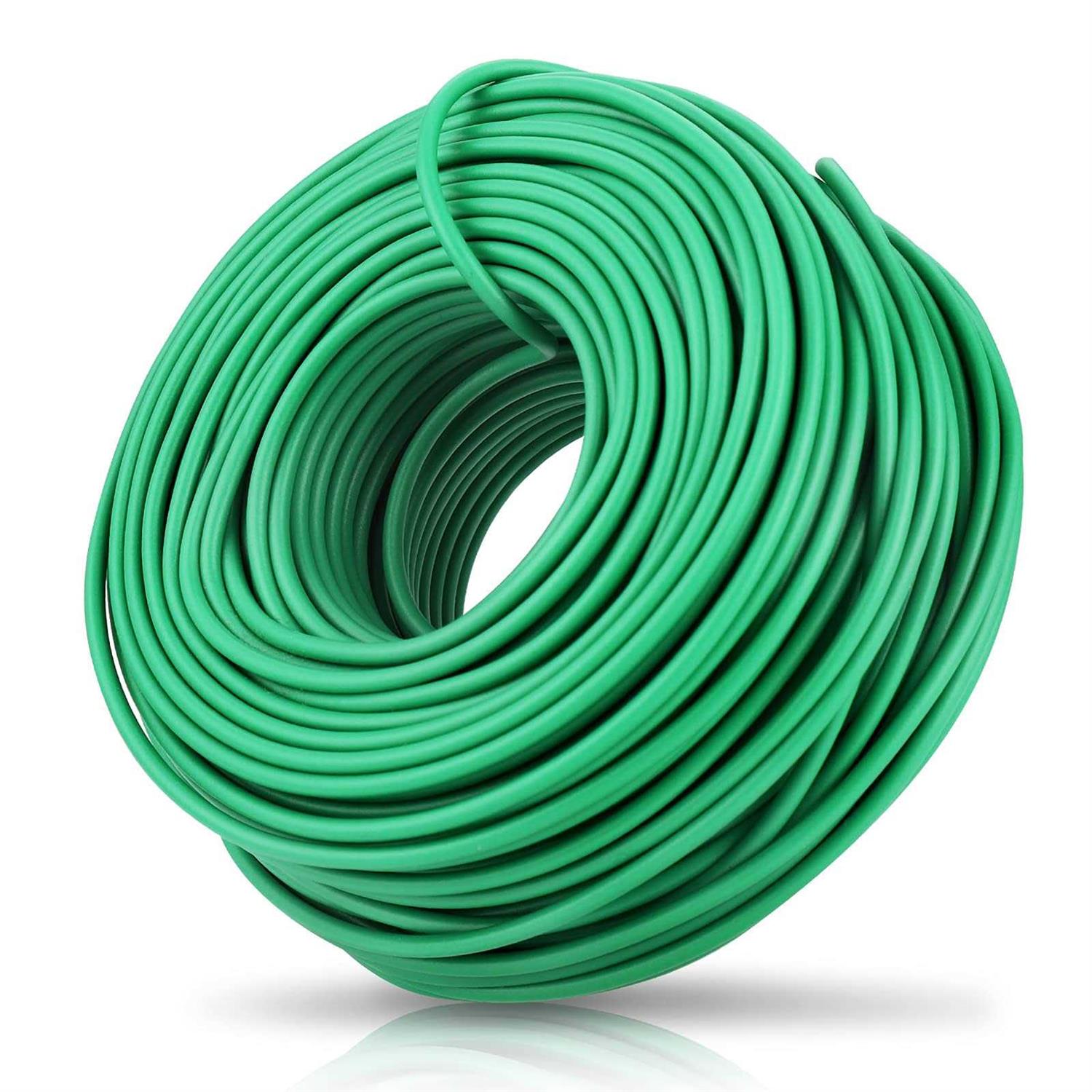 YDSL Soft Tie, Green Twist Garden Ties for Plants