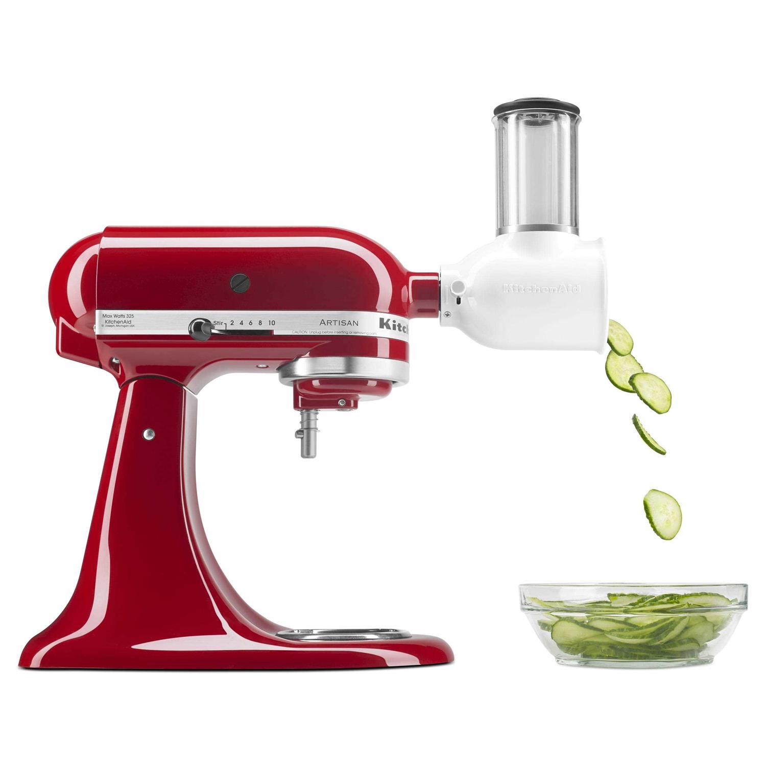 KitchenAid Artisan Series 5 Quart Tilt-Head Stand Mixer with Flex Edge Beater KSM150FEER