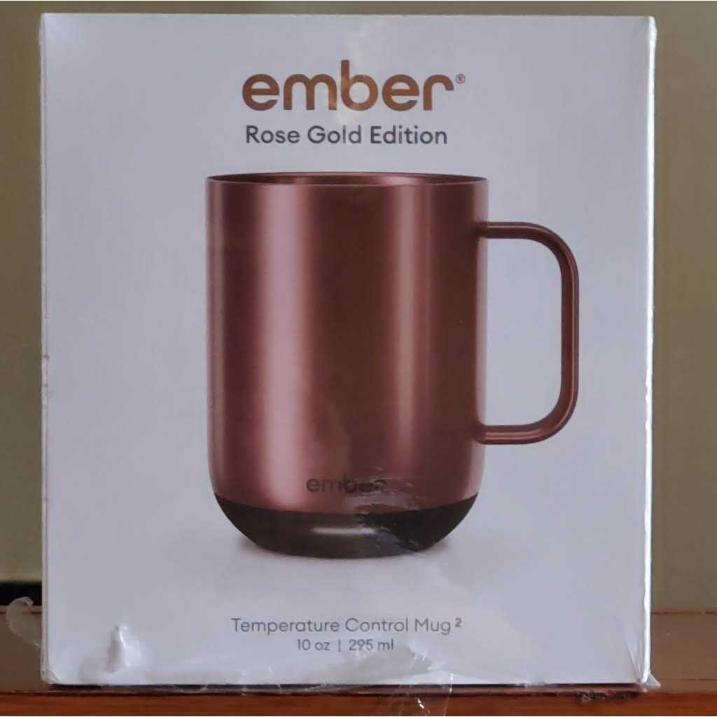 Ember Temperature Control Smart Mug