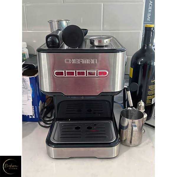 Chefman Easy-Brew Espresso Machine
