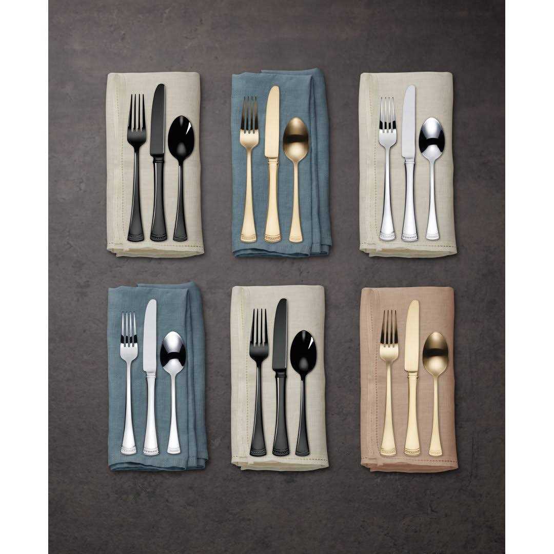 Lenox Portola 20 Piece Flatware Set