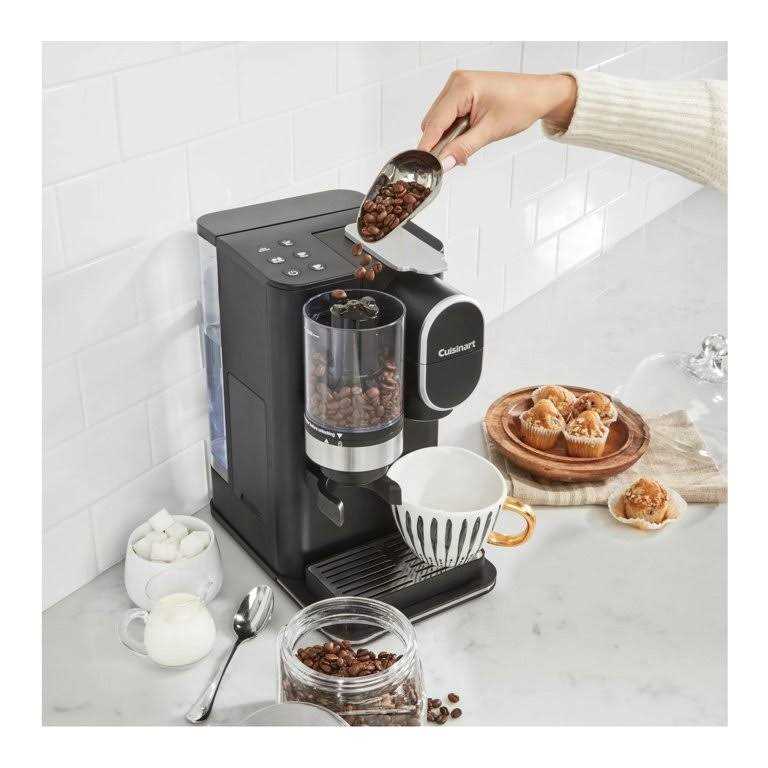 Cuisinart Grind Brew Single-Serve Coffeemaker