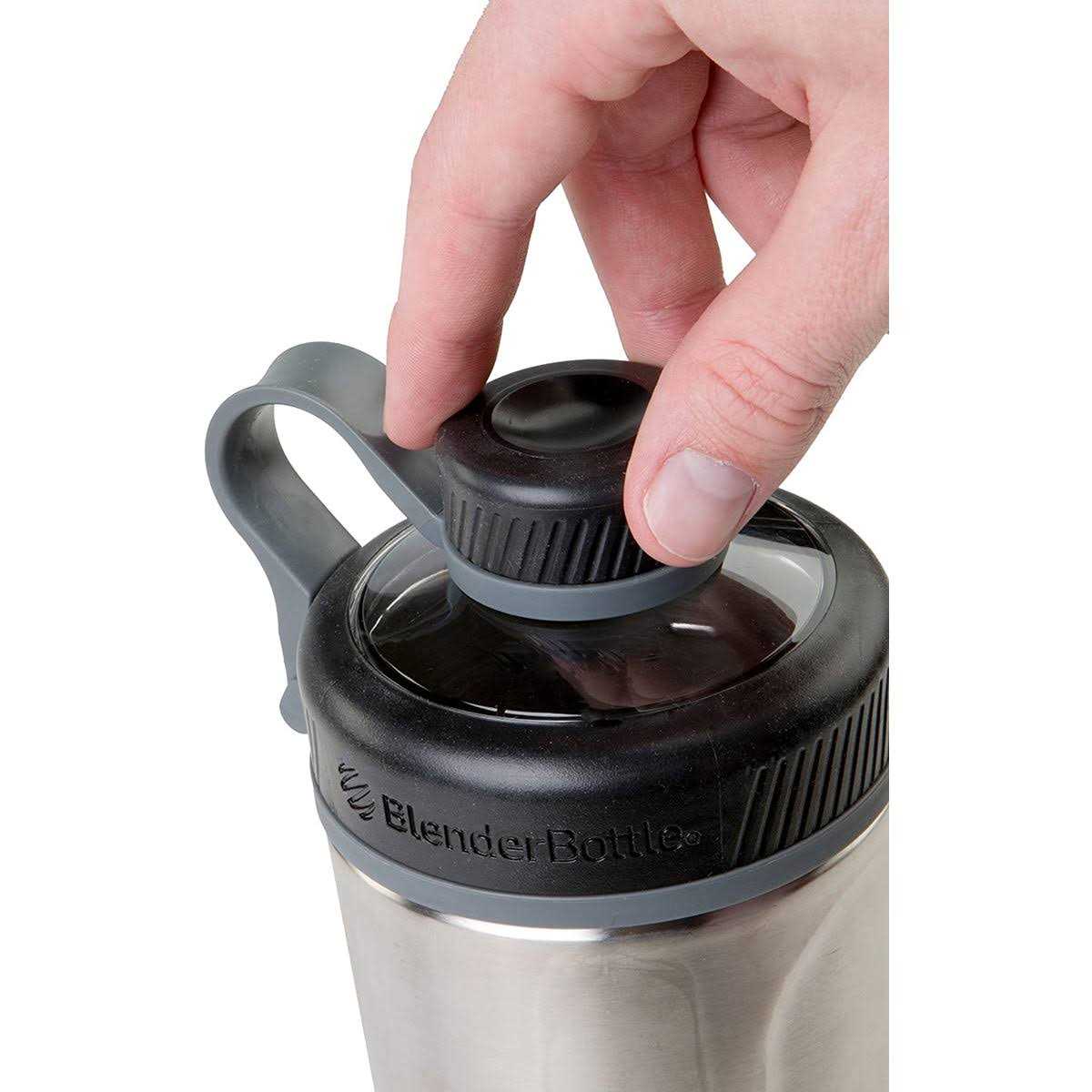 BlenderBottle Radian Insulated Stainless Steel Shaker Bottle