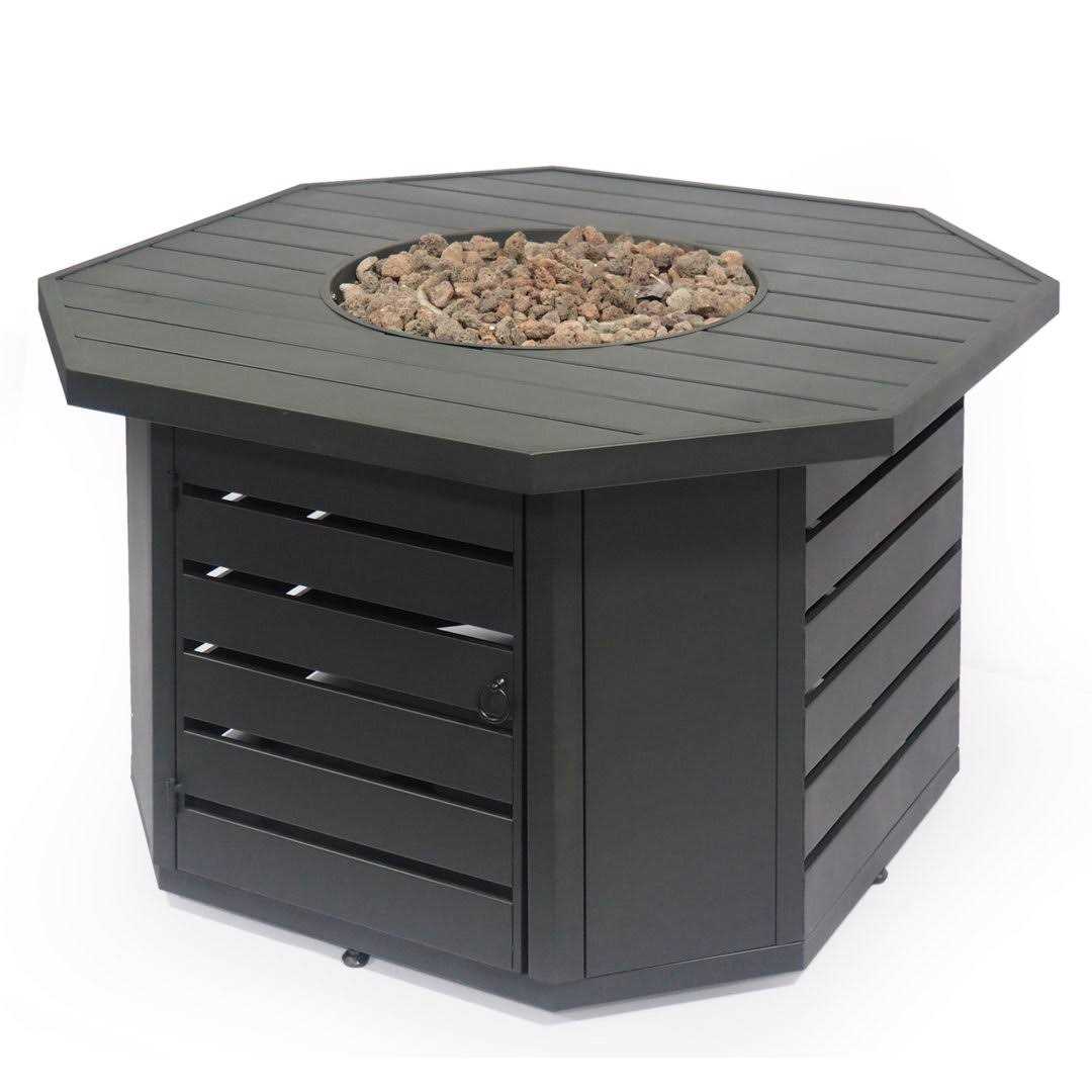 Freeport Park® Fernon Iron Propane Fire Pit