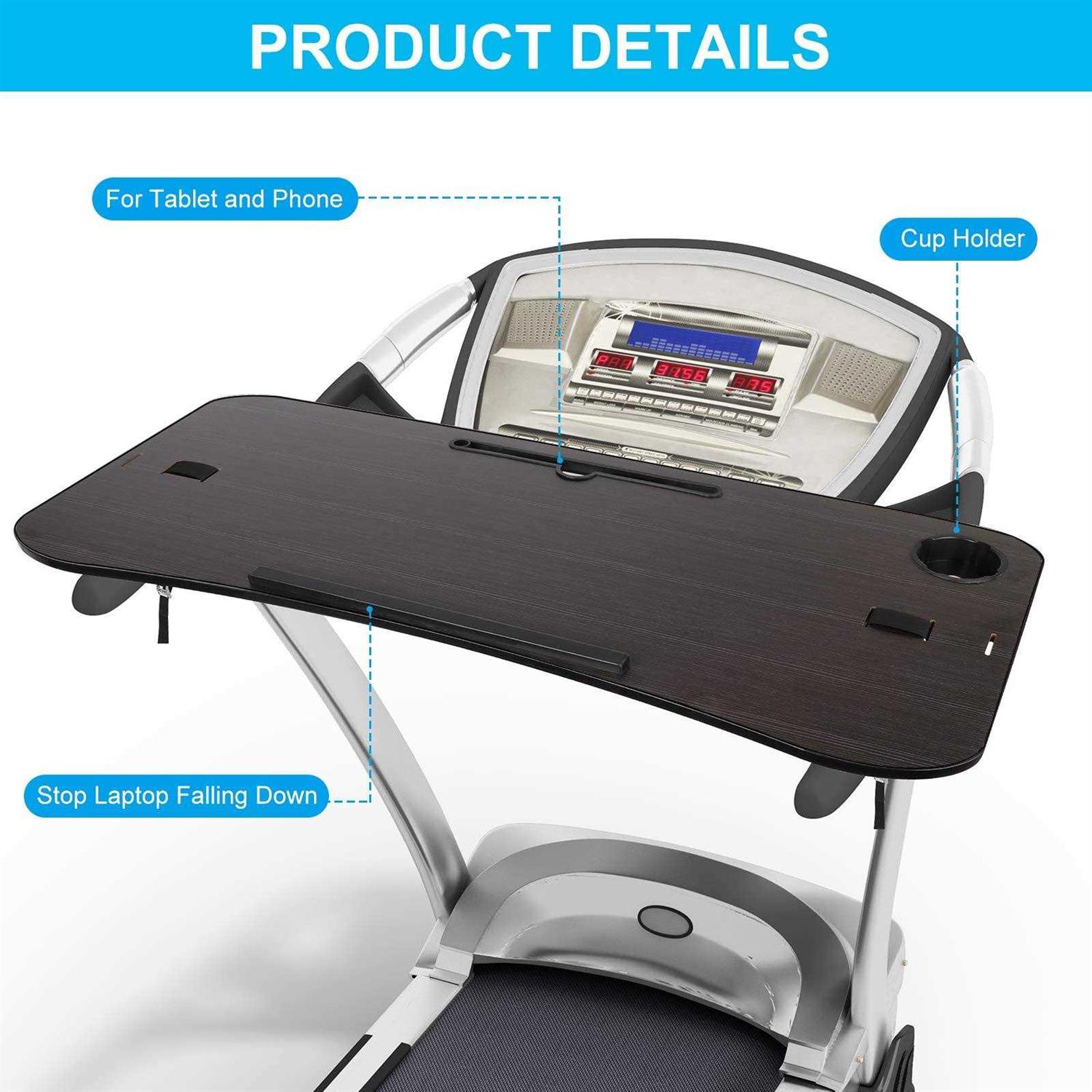 Treadmill Laptop Desk,NEXAN Universal Ergonomic Platform for Notebooks Tablets