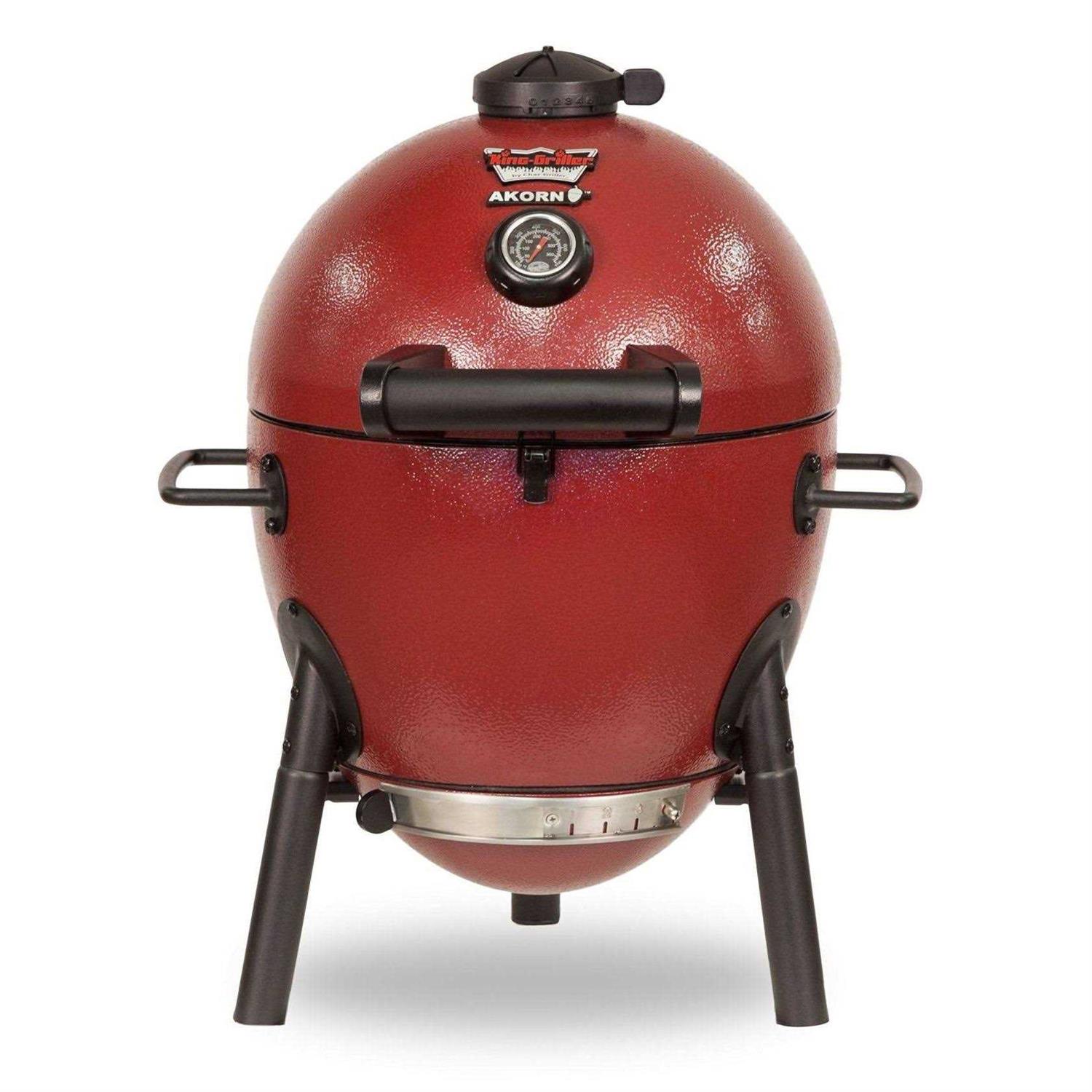 Char-Griller Akorn Kamado Jr Kooker Charcoal Grill