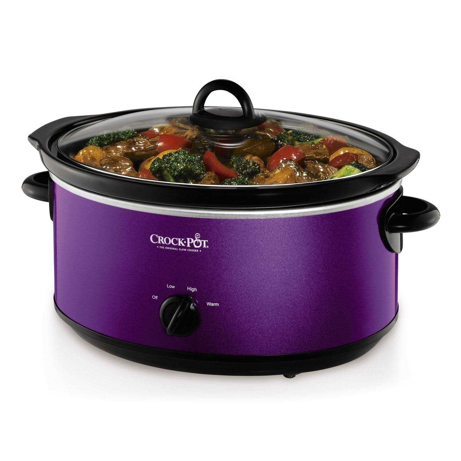 Crock-pot Scv700-kc 7-Qt. Slow Cooker