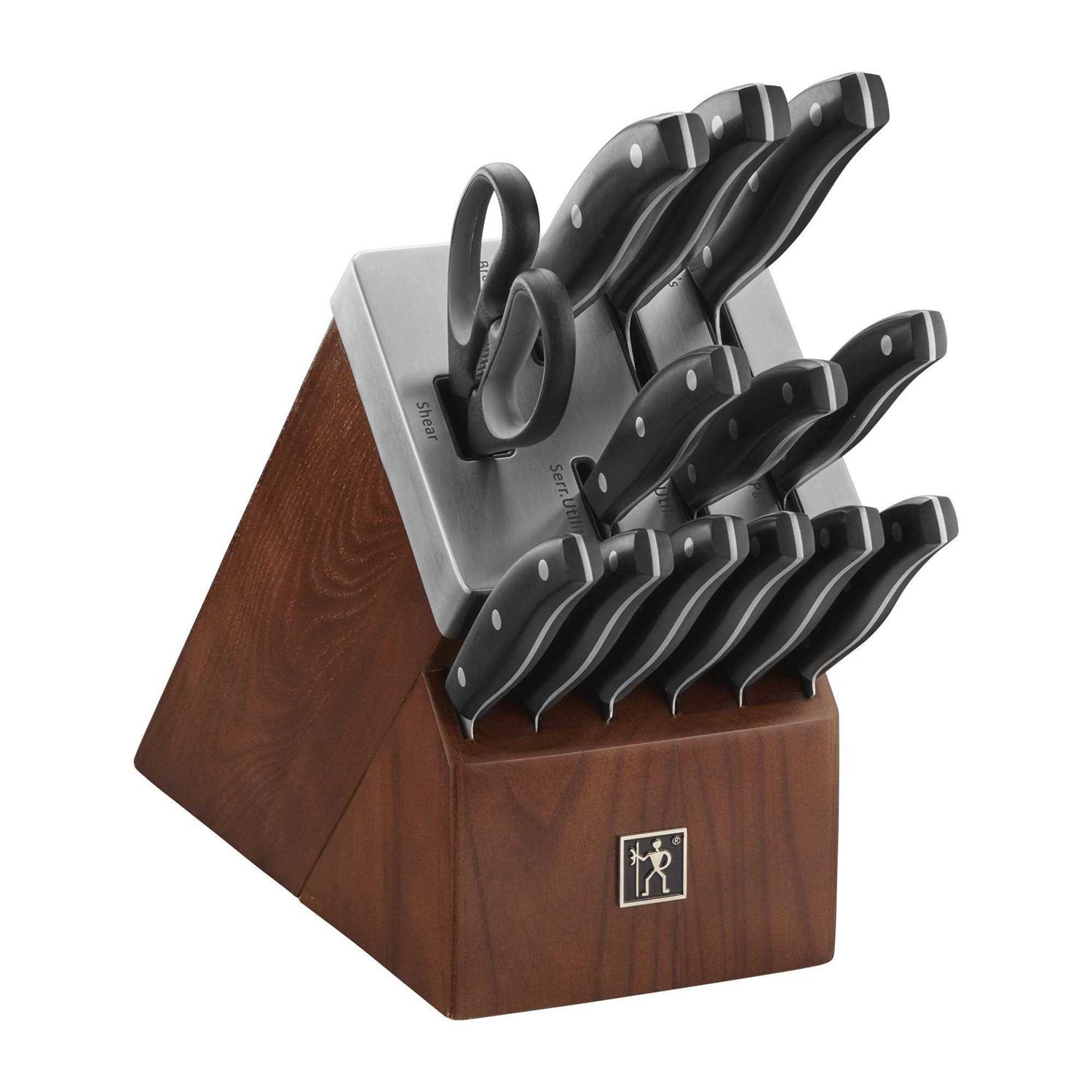 Henckels Definition 14-pc. Self-Sharpening Knife Block Set