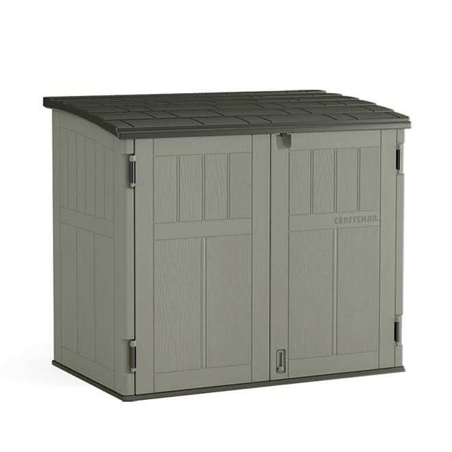 Craftsman Resin Horizontal Storage Shed