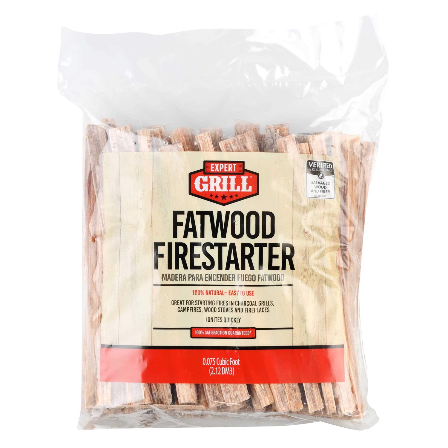Expert Grill Fatwood Firestarter
